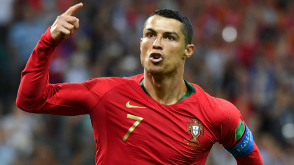 Cristiano Ronaldo lần thứ 5 dự World Cup - Ảnh 1.