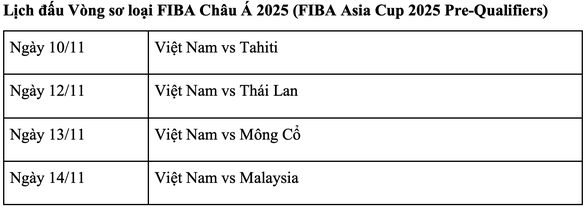 Bóng rổ Việt Nam thắng đậm ở vòng sơ loại FIBA châu Á - Ảnh 4.