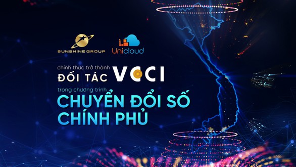 Sunshine Group chính thức đồng hành cùng VCCI hỗ trợ chuyển đổi số cho doanh nghiệp vừa và nhỏ - Ảnh 1. Sunshine Group chính thức đồng hành cùng VCCI hỗ trợ chuyển đổi số cho doanh nghiệp vừa và nhỏ - Ảnh 1.
