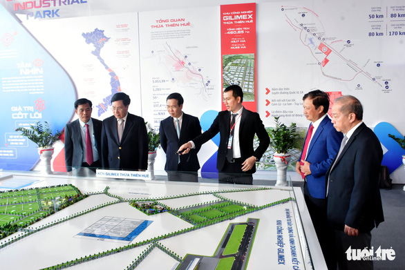 Thừa Thiên Huế khởi công khu công nghiệp hơn 2.600 tỉ đồng - Ảnh 1.