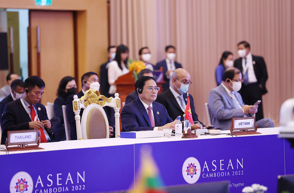 Hội nghị cấp cao ASEAN: Thủ tướng nêu thông điệp thụ hưởng công bằng cho mọi người dân - Ảnh 1.
