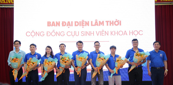 Tổ chức Đại hội cộng đồng cựu sinh viên khoa học lần thứ I - Ảnh 3.