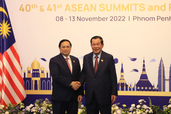 Thủ tướng Phạm Minh Chính dự lễ khai mạc Hội nghị cấp cao ASEAN - Ảnh 2.