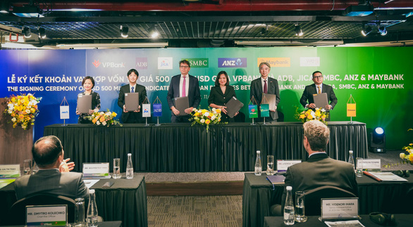 VPBank huy động thành công 500 triệu USD từ các định chế tài chính quốc tế - Ảnh 1.