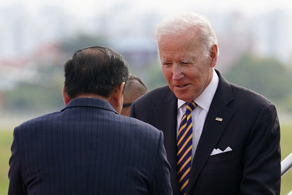 Ông Biden sẽ cảnh báo vấn đề Triều Tiên khi gặp ông Tập? - Ảnh 1.