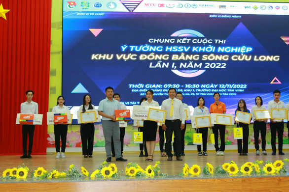 Dự án Cá cơm xanh của sinh viên Đại học Kiên Giang đạt giải nhất cuộc thi khởi nghiệp - Ảnh 1.