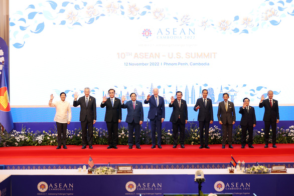 Tổng thống Mỹ khẳng định cùng ASEAN chung tay ứng phó thách thức, hỗ trợ 850 triệu USD - Ảnh 1.