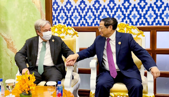 Thủ tướng Phạm Minh Chính đối thoại với lãnh đạo Hàn Quốc, Ấn Độ - Ảnh 3.