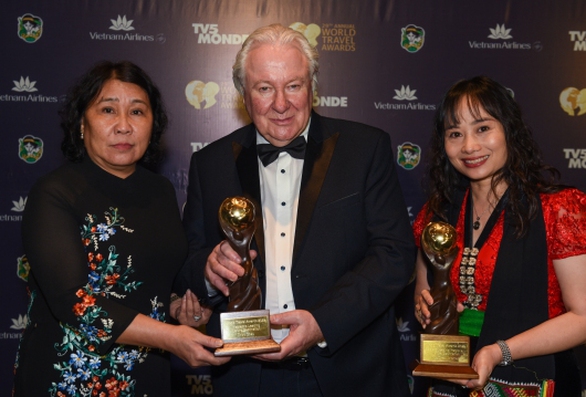 Mộc Châu được vinh danh Điểm đến thiên nhiên khu vực hàng đầu thế giới - Ảnh 1. Mộc Châu được vinh danh Điểm đến thiên nhiên khu vực hàng đầu thế giới - Ảnh 1.