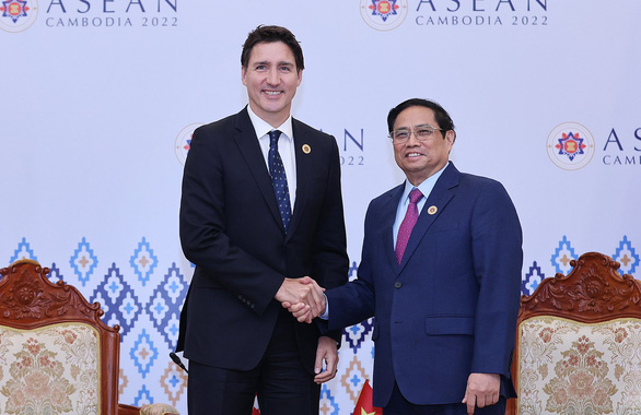 Thủ tướng Phạm Minh Chính gặp Tổng thống Mỹ, trao đổi ưu tiên quan hệ đối tác toàn diện - Ảnh 2.