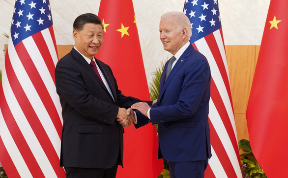 Ông Biden khẳng định không có chiến tranh lạnh sau cuộc gặp ông Tập Cận Bình - Ảnh 1.