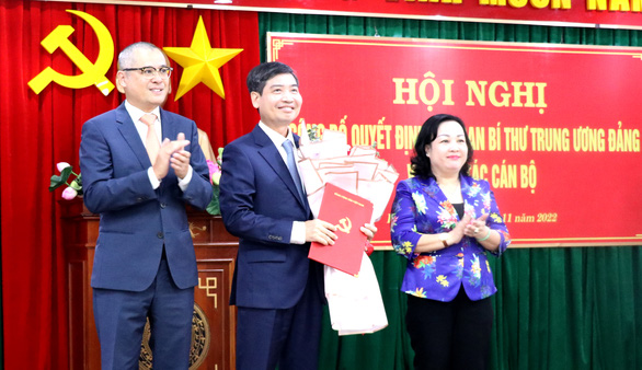 Thứ trưởng Bộ Tài chính Tạ Anh Tuấn giữ chức phó bí thư Tỉnh ủy Phú Yên - Ảnh 2.