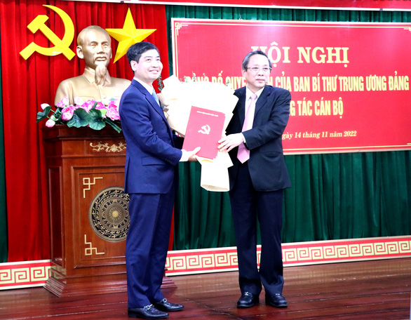 Thứ trưởng Bộ Tài chính Tạ Anh Tuấn giữ chức phó bí thư Tỉnh ủy Phú Yên - Ảnh 1.
