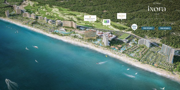 Lodgis Hospitality Holdings tạo sức hút cho Ixora Ho Tram by Fusion - Ảnh 1. Lodgis Hospitality Holdings tạo sức hút cho Ixora Ho Tram by Fusion - Ảnh 1.