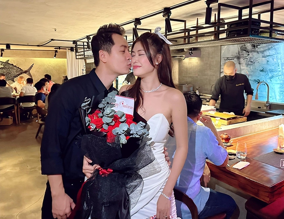 Thủy Anh: ‘Phải tu 7 kiếp mới lấy được Đăng Khôi làm chồng’ - Ảnh 1. Thủy Anh: ‘Phải tu 7 kiếp mới lấy được Đăng Khôi làm chồng’ - Ảnh 1.
