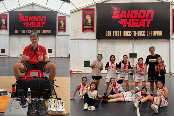 ‘Thế giới bên trong’ ba lô đi tập của sao bóng rổ Saigon Heat - Ảnh 3.