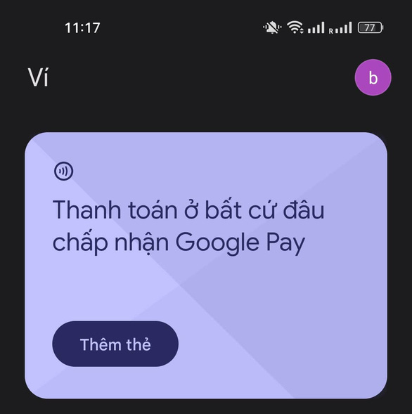 Ví điện tử Google Wallet chính thức có mặt tại Việt Nam, chấp nhận thẻ nhiều ngân hàng - Ảnh 1.