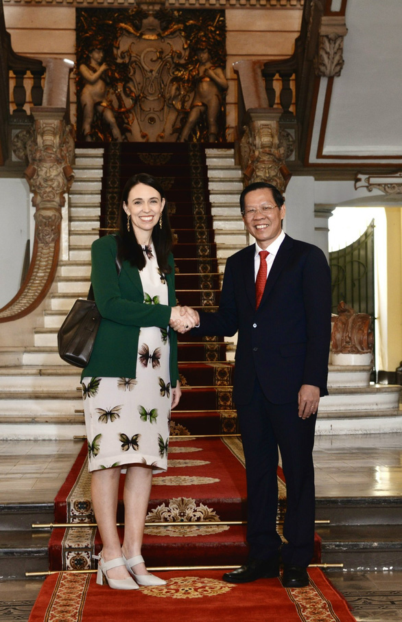 A busy day in Ho Chi Minh City of the New Zealand Prime Minister - Photo 1.