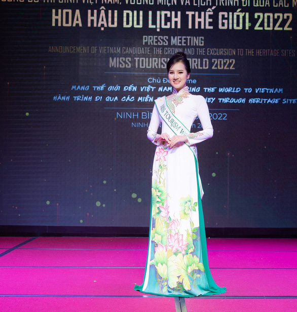 Hoa hậu Du lịch thế giới 2022 tại Việt Nam đổi lịch trình vì chưa đủ thí sinh - Ảnh 2.