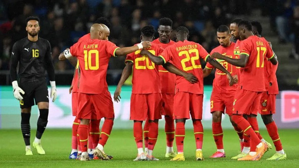 Thực hư vụ lùm xùm tuyển Ghana để quên áo đấu World Cup ở nhà? - Ảnh 1.