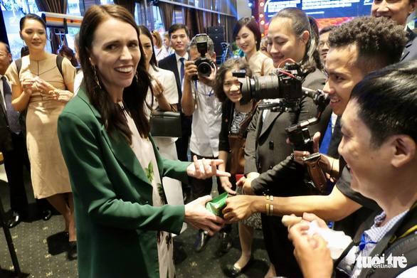A busy day in Ho Chi Minh City of the New Zealand Prime Minister - Photo 7.