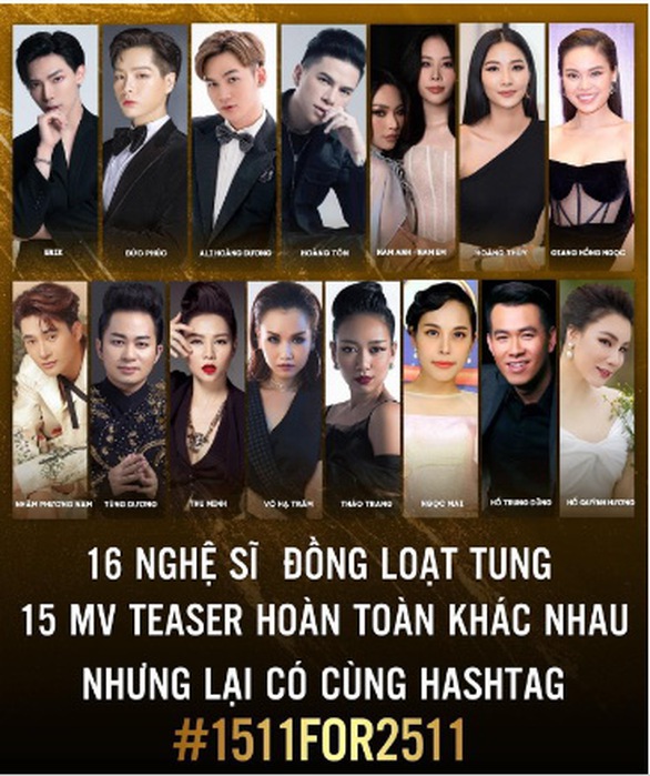 Dược sĩ Tiến gây bất ngờ khi ra mắt 15 MV cho cùng 1 ca khúc giới thiệu phim Hạnh phúc máu - Ảnh 2. Dược sĩ Tiến gây bất ngờ khi ra mắt 15 MV cho cùng 1 ca khúc giới thiệu phim Hạnh phúc máu - Ảnh 2.