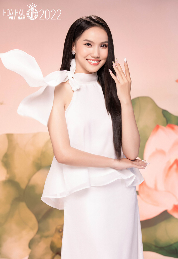 Ngắm bộ ảnh ‘tươi như bông’ của dàn thí sinh Hoa hậu Việt Nam 2022 - Ảnh 6.