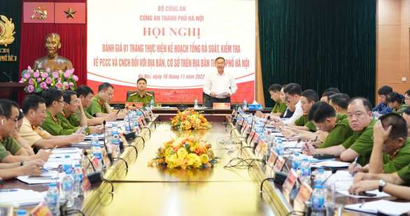 Trong 1 tháng, Hà Nội phạt hơn 3.500 cơ sở vi phạm phòng cháy chữa cháy - Ảnh 1.