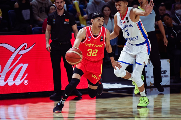 Tuyển bóng rổ Việt Nam dừng chân ở vòng sơ loại FIBA châu Á - Ảnh 3.