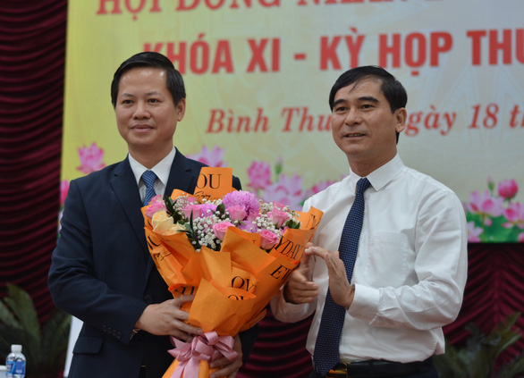 Ông Đoàn Anh Dũng đắc cử chức danh chủ tịch UBND tỉnh Bình Thuận - Ảnh 1.