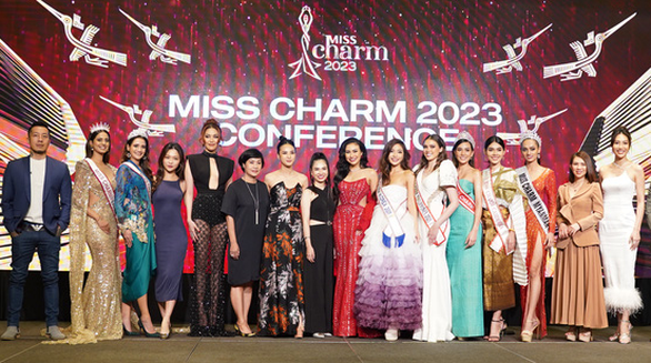 Tân Miss Charm 2023 sẽ nhận giải thưởng tiền mặt cao kỷ lục - Ảnh 1. Tân Miss Charm 2023 sẽ nhận giải thưởng tiền mặt cao kỷ lục - Ảnh 1.