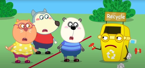 Chìa khóa thành công của xưởng phim Việt đằng sau series hoạt hình Wolfoo - Ảnh 2. Chìa khóa thành công của xưởng phim Việt đằng sau series hoạt hình Wolfoo - Ảnh 2.