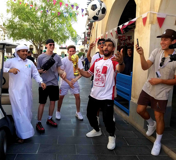 Đi Qatar xem World Cup - Kỳ 1: Qatar, vì sao sa mạc nở hoa? - Ảnh 3.