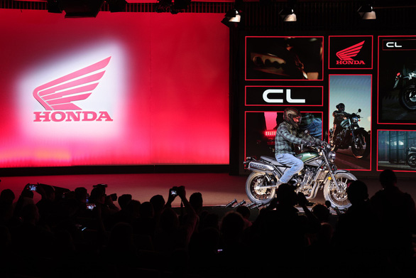 Lộ diện nhiều mẫu xe mới của Honda tại triển lãm EICMA - Ảnh 4.