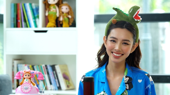 Thùy Tiên kể hết bí mật trong chuỗi podcast ‘Tiên Tiến’ cùng MisThy - Ảnh 4. Thùy Tiên kể hết bí mật trong chuỗi podcast ‘Tiên Tiến’ cùng MisThy - Ảnh 4.