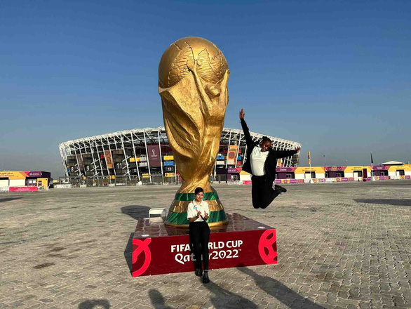 Đi Qatar xem World Cup - Kỳ 1: Qatar, vì sao sa mạc nở hoa? - Ảnh 1.