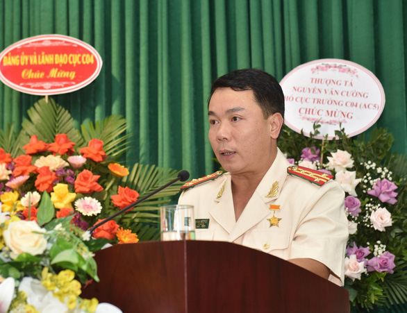 Phó giám đốc Công an Sơn La được bổ nhiệm làm phó cục trưởng C04 - Ảnh 1.