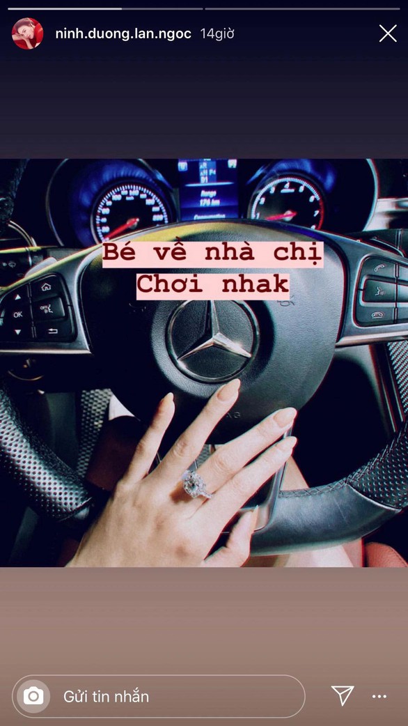 Ninh Dương Lan Ngọc khoe biệt thự 2 mặt tiền giá trị siêu khủng - Ảnh 5. Ninh Dương Lan Ngọc khoe biệt thự 2 mặt tiền giá trị siêu khủng - Ảnh 5.