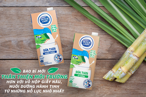 Cô Gái Hà Lan - Cải tiến từ dinh dưỡng trong bao bì giấy nâu - Ảnh 2.