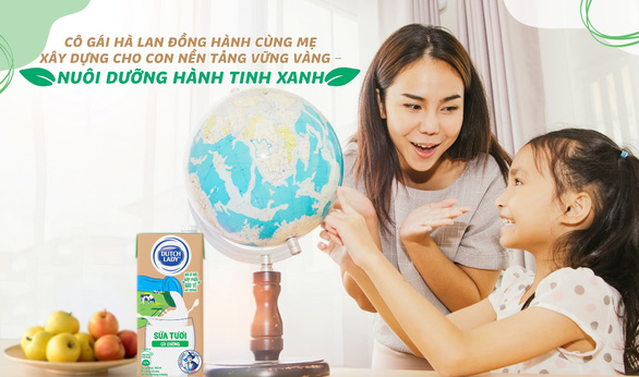 Cô Gái Hà Lan - Cải tiến từ dinh dưỡng trong bao bì giấy nâu - Ảnh 4.