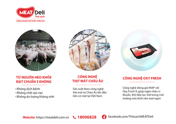 Nhiều trường học lựa chọn thịt sạch MEATDeli - Ảnh 4.