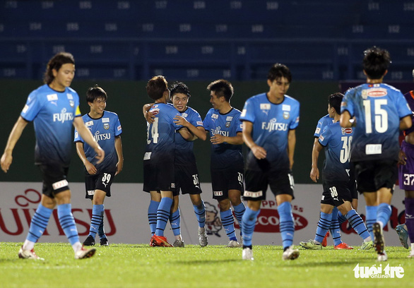 Không Tiến Linh, CLB B.Bình Dương thua Kawasaki Frontale - Ảnh 2.