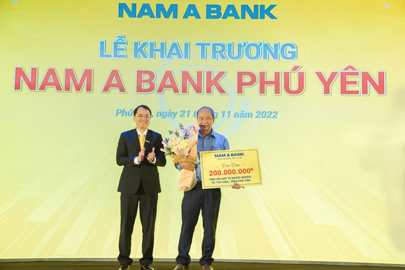 Nam A Bank khai trương chi nhánh Phú Yên, mở rộng kinh doanh khu vực miền Trung - Ảnh 3.