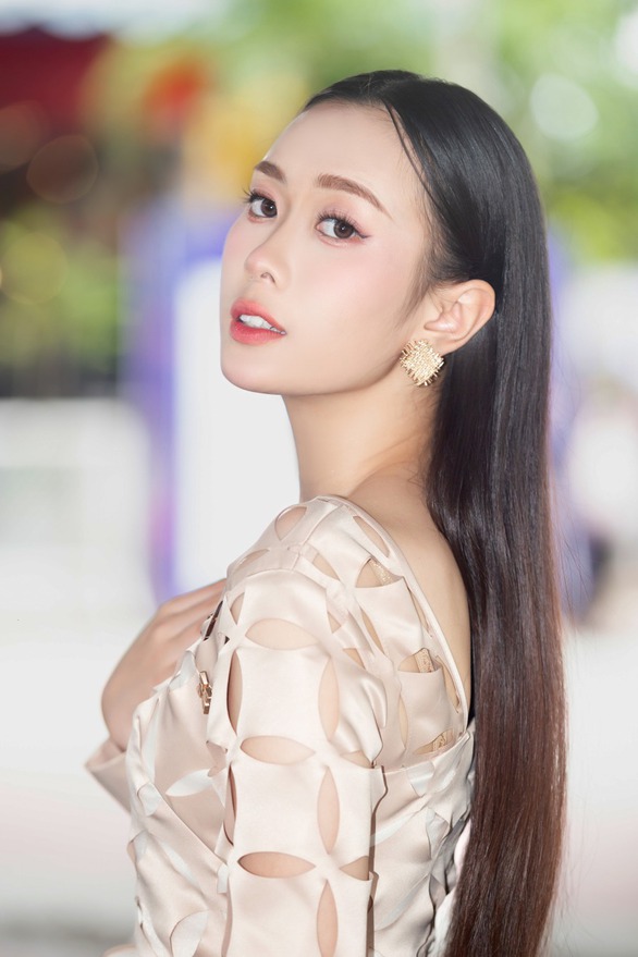 Hoa hậu Ban Mai cosplay thành nhân vật hoạt hình đáng yêu - Ảnh 1. Hoa hậu Ban Mai cosplay thành nhân vật hoạt hình đáng yêu - Ảnh 1.