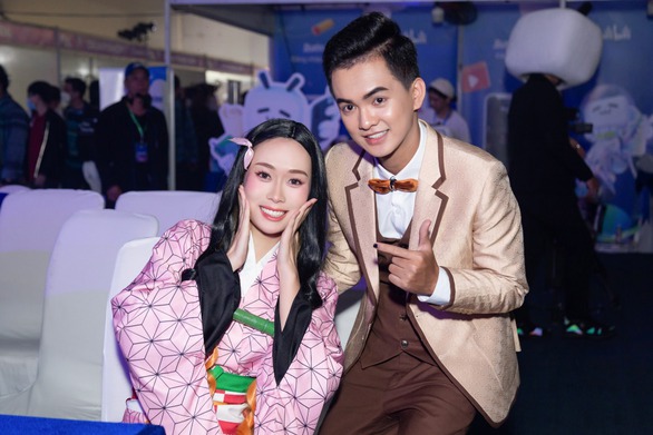 Hoa hậu Ban Mai cosplay thành nhân vật hoạt hình đáng yêu - Ảnh 6. Hoa hậu Ban Mai cosplay thành nhân vật hoạt hình đáng yêu - Ảnh 6.