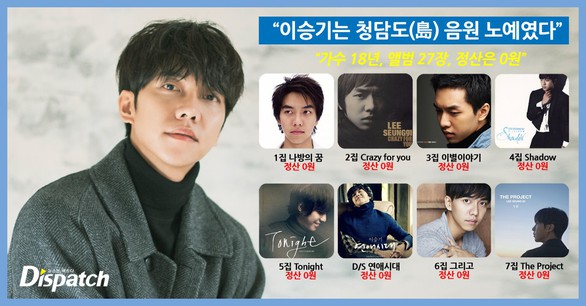 Sốc: Lee Seung Gi bị công ty quản lý quỵt lương suốt 18 năm - Ảnh 1. Sốc: Lee Seung Gi bị công ty quản lý quỵt lương suốt 18 năm - Ảnh 1.