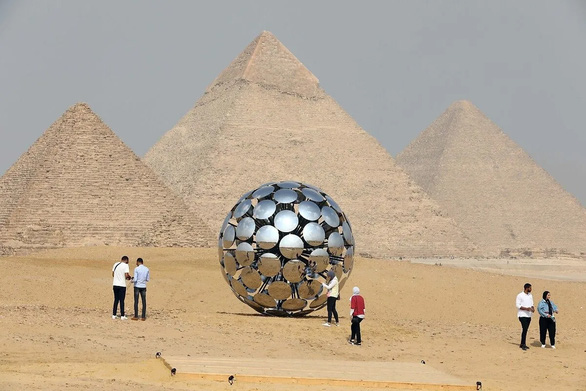 Ai Cập tìm cách thu hút du khách nhân dịp World Cup 2022 - Ảnh 1.