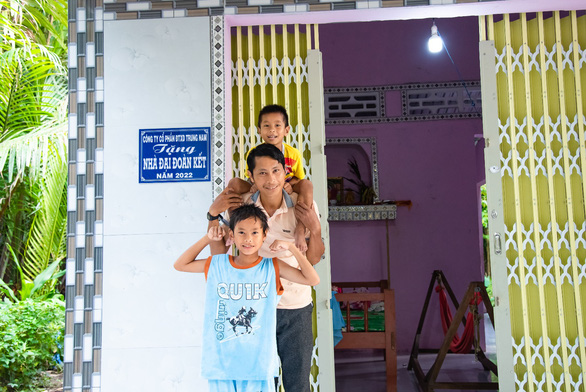 Vĩnh Long hoàn thành di nguyện của cố Thủ tướng Võ Văn Kiệt, xóa nhà tạm trên phạm vi toàn tỉnh - Ảnh 3.