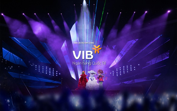 VIB ghi đậm dấu ấn thương hiệu tại The Masked Singer Vietnam - Ảnh 1.