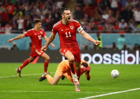 Gareth Bale lập công giúp Xứ Wales cầm hòa tuyển Mỹ - Ảnh 1.